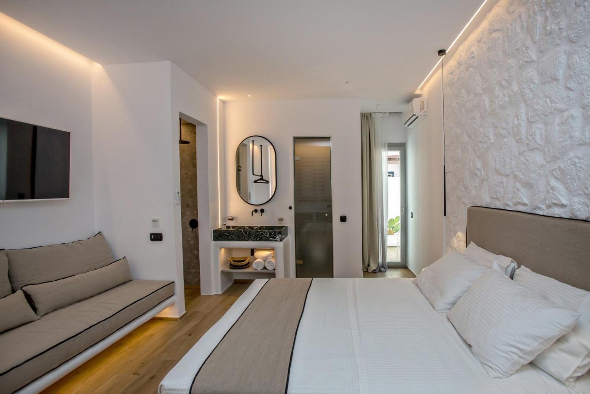 Levantes Luxury Suites II Tínos Exterior foto